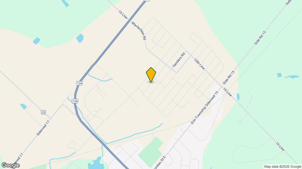 129 McGill Ave Map and Location Details