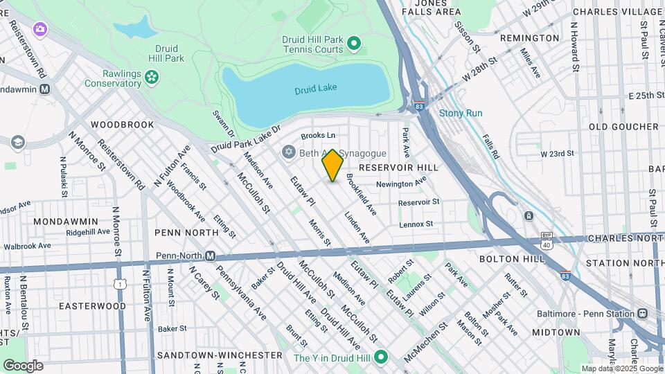 2317 Linden Ave Mapa y Detalles de la Ubicación