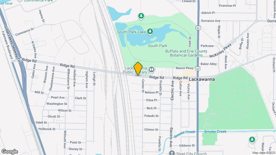 505 Ridge Rd Map and Location Details