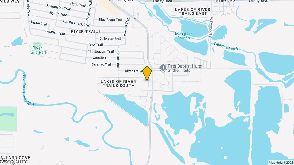 9153 Winding River Dr Map and Location Details