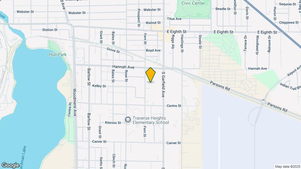 715 Fern St, Unit 15 Map and Location Details