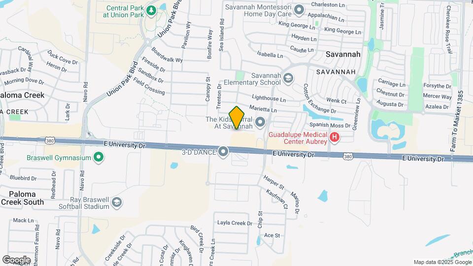 900 Nathanael Greene Ct Map and Location Details