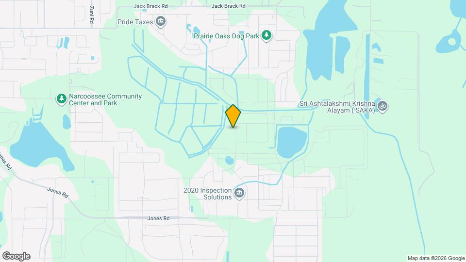 764 Preston Cv Dr Map and Location Details
