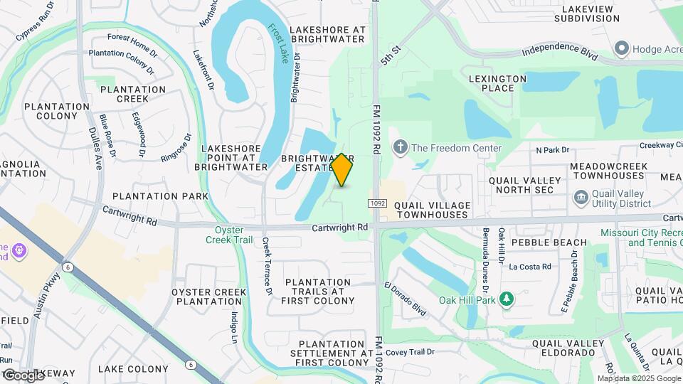 3906 Waterford Ln Map and Location Details