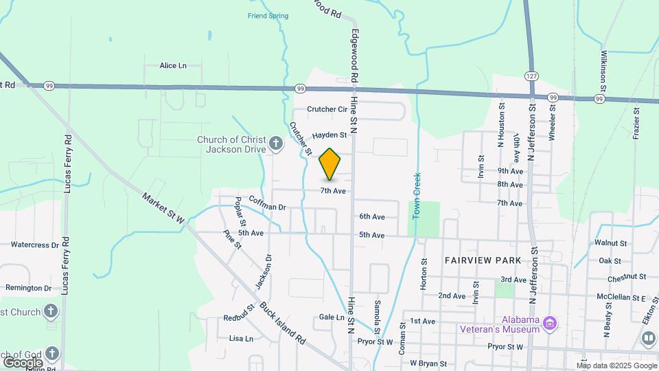 1300 7th Ave Map and Location Details