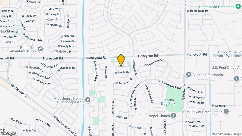 42511 W Cheyenne Dr Map and Location Details