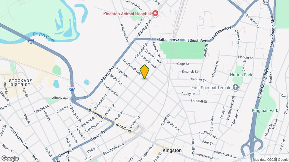 145 Oneil St, Unit 145 Oneil Street Apt 2 Mapa y Detalles de la Ubicación