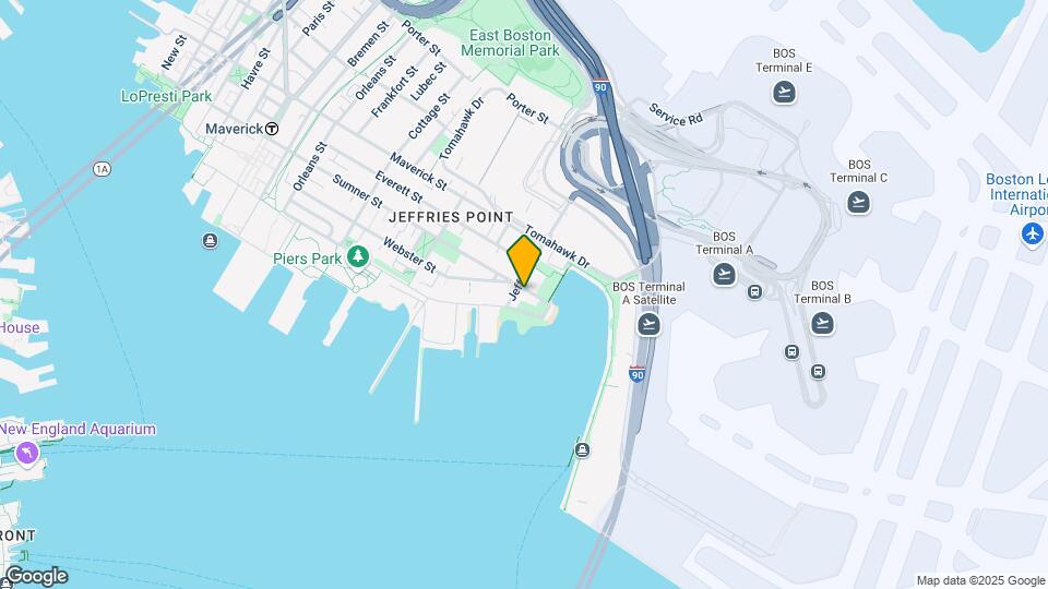 Sumner Street Mapa y Detalles de la Ubicación