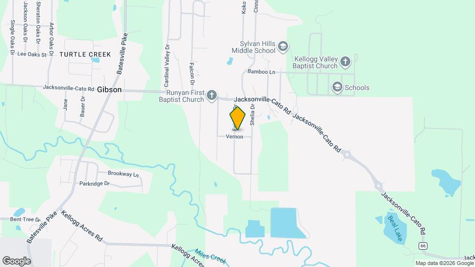 19 Fairfield Dr Map and Location Details