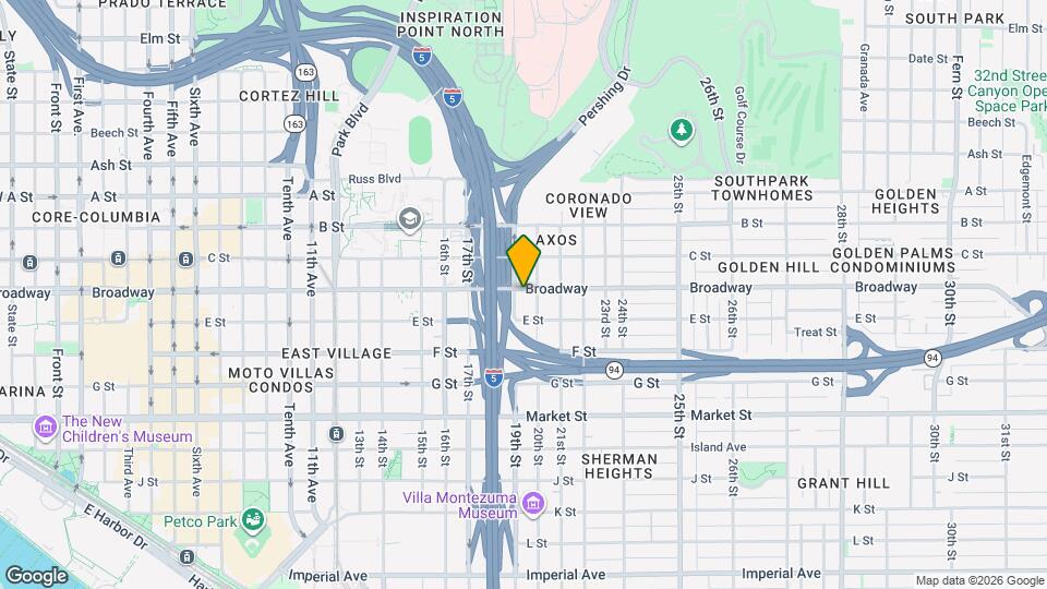 The MINN Map and Location Details