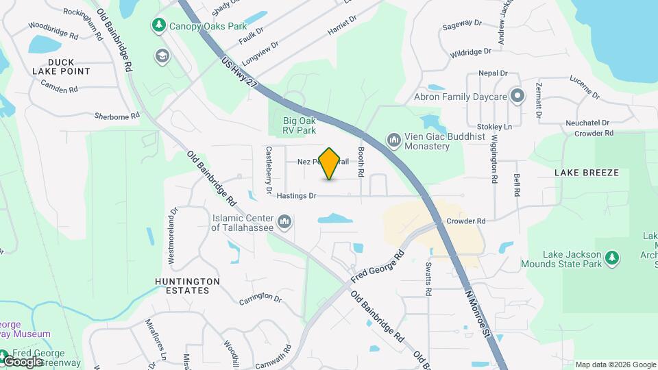 2613 Rippee Rd Map and Location Details