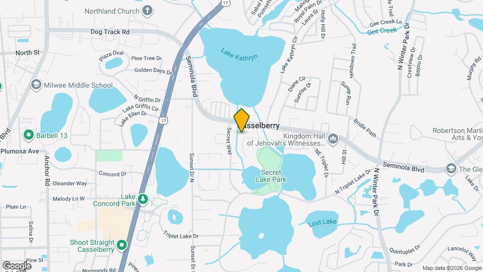 276 Frances Ave Map and Location Details