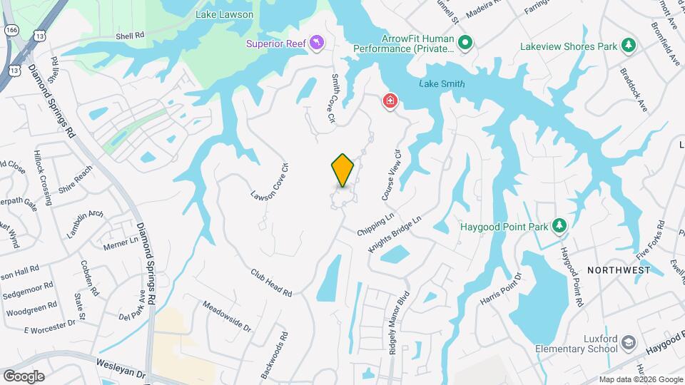 4930 Cypress Point Cir Map and Location Details