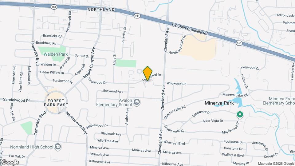 Ivywood Apartments Map and Location Details