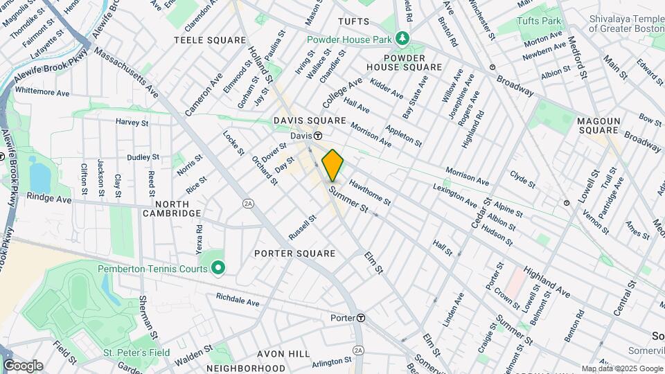 381 Summer St Mapa y Detalles de la Ubicación