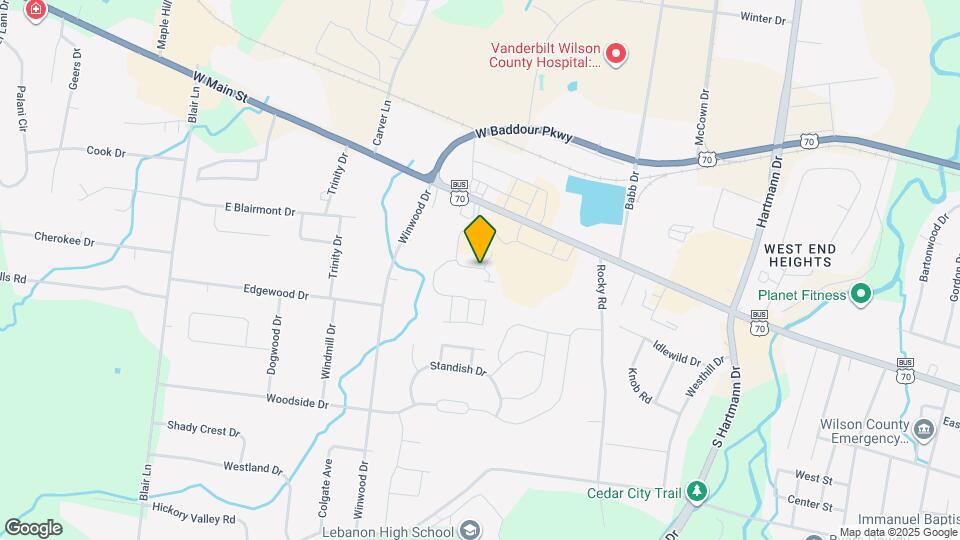 212 Signature Pl Map and Location Details