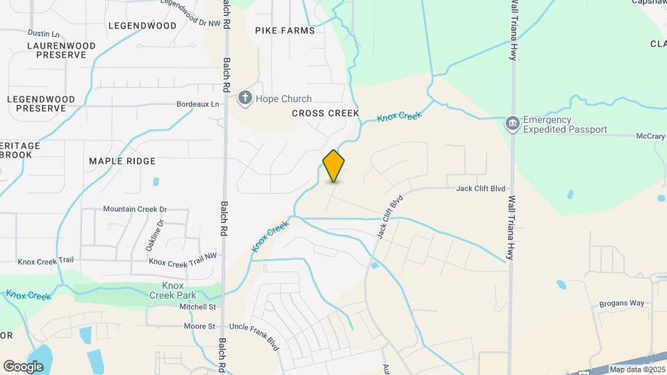 206 Waylan Rdg Ln Map and Location Details