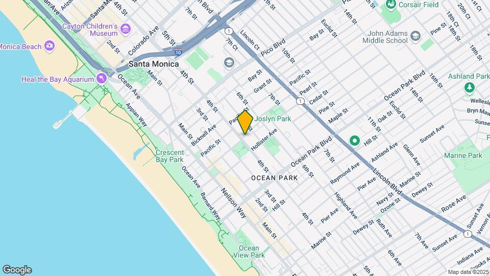 2311 4th St, Unit 304 Mapa y Detalles de la Ubicación