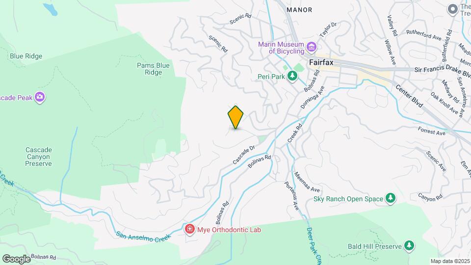 61 Hickory Rd Map and Location Details