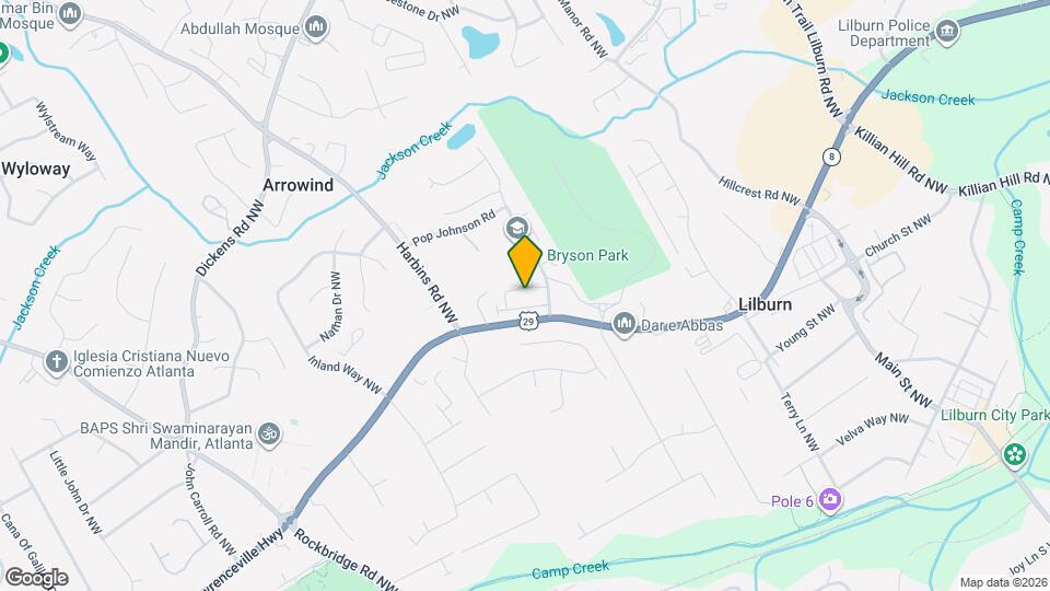 5190 Glade Park Dr Map and Location Details