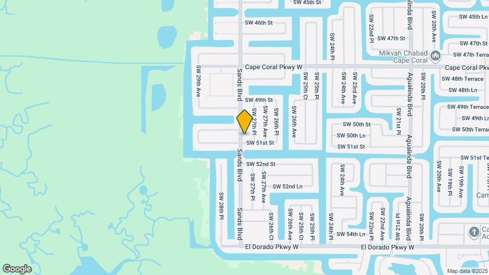 5015 Sands Blvd Map and Location Details