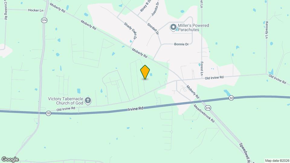 216 Candy Apple Ln Map and Location Details