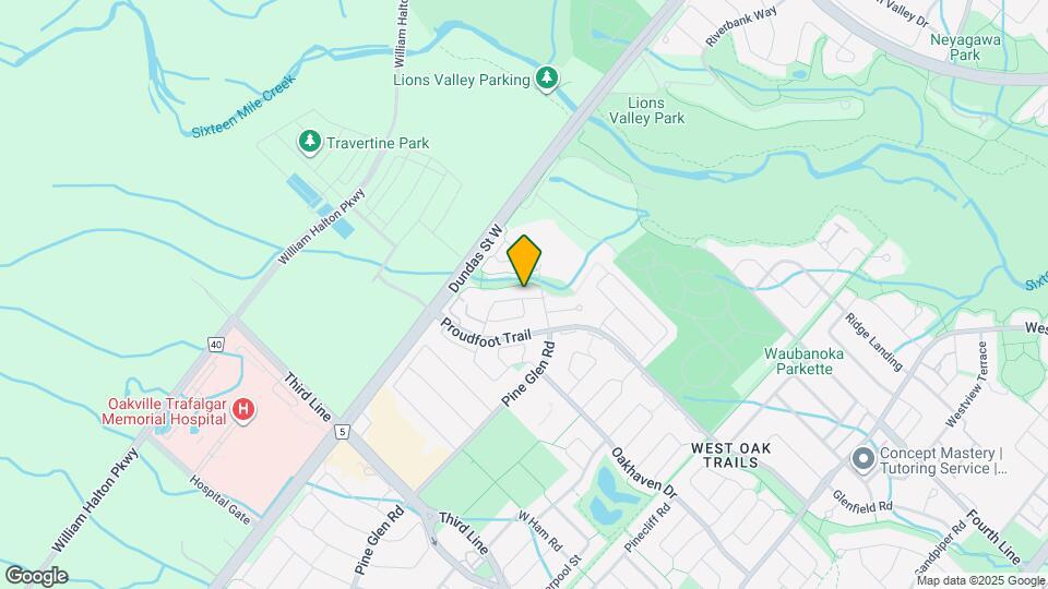 2499 Scotch Pine Dr Map and Location Details