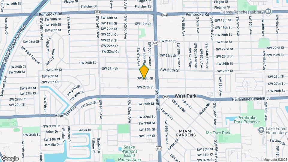 Don Q Apartments Mapa y Detalles de la Ubicación