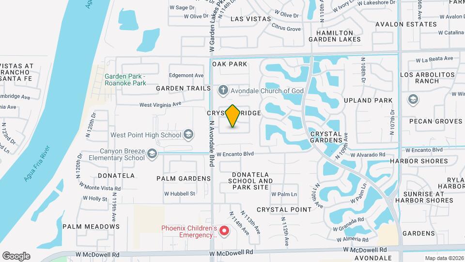 11440 W Sheridan St Mapa y Detalles de la Ubicación