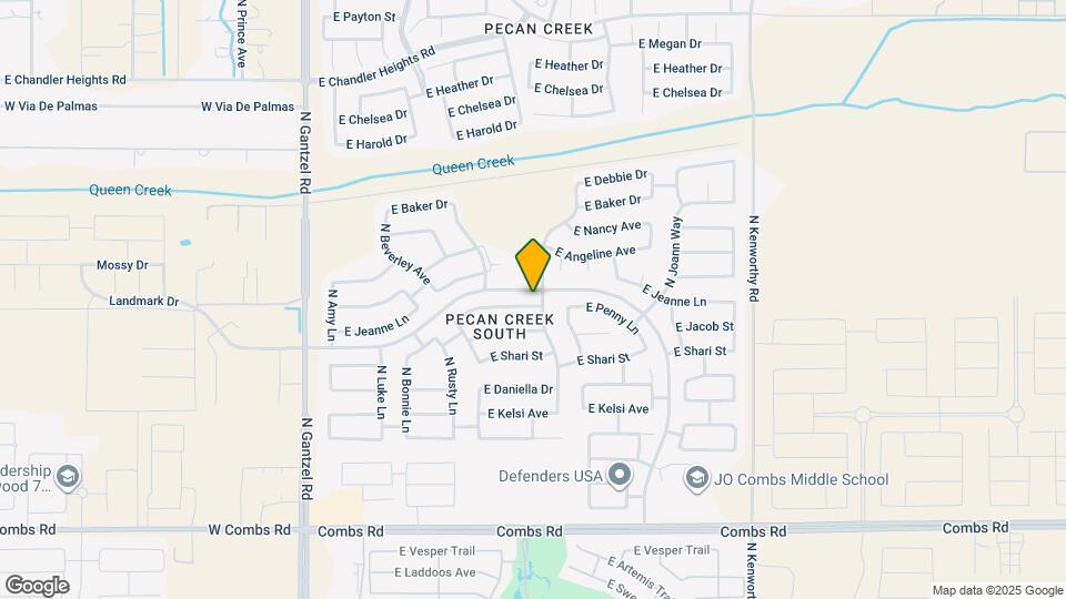 1066 E Penny Ln Mapa y Detalles de la Ubicación