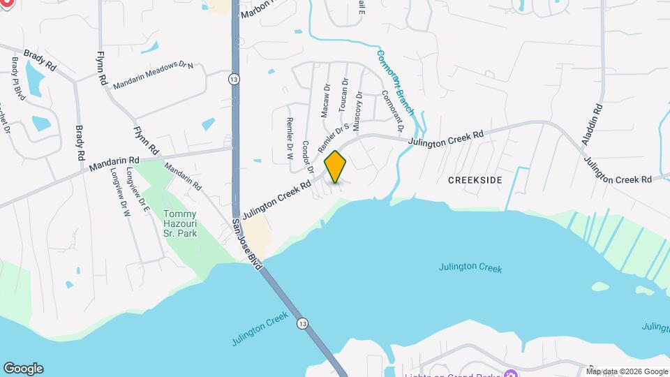 3230 Julington Creek Rd, Unit SI ID1578418P Mapa y Detalles de la Ubicación