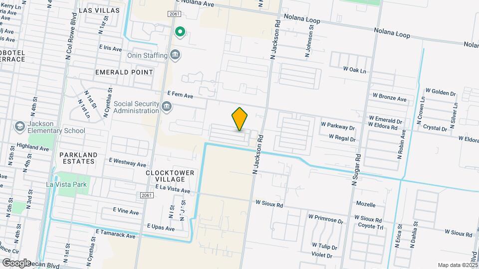 1312 E Daffodil Ave Mapa y Detalles de la Ubicación