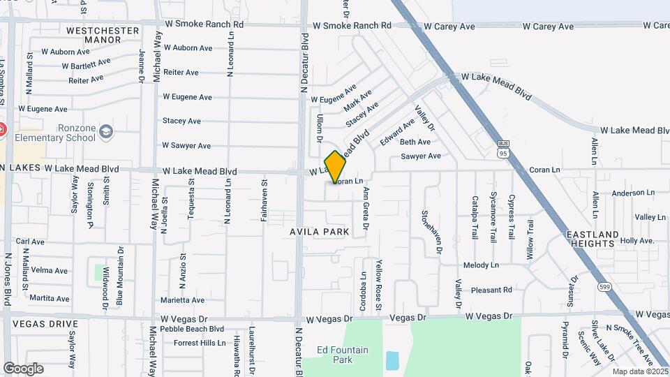 1928 Plumas Ct Map and Location Details