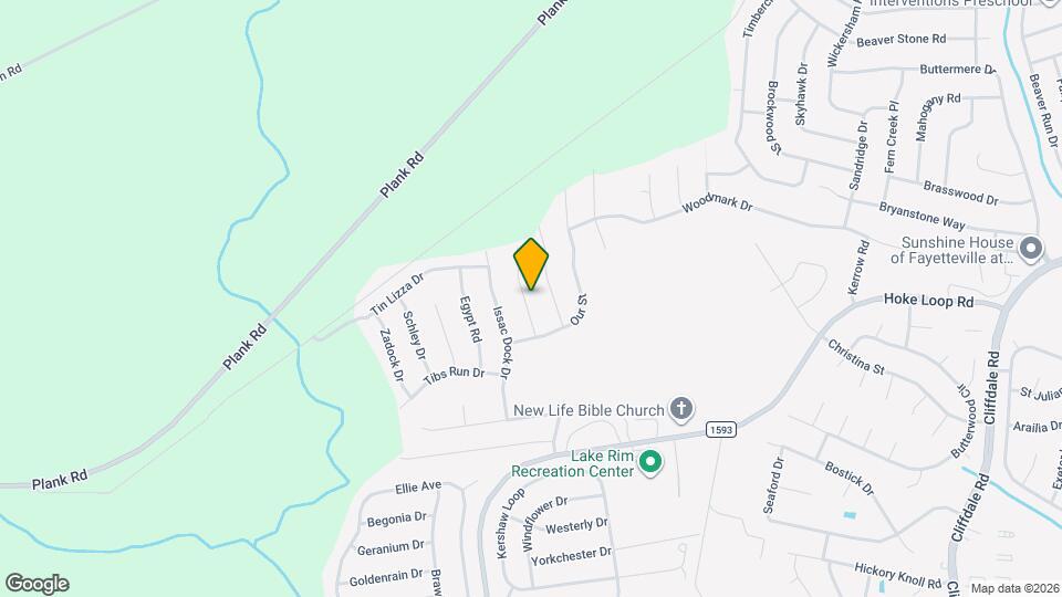 849 Wigwam Dr Map and Location Details