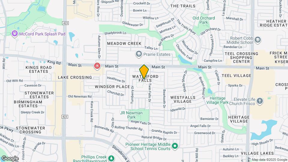 1439 Royal Oaks Dr Map and Location Details