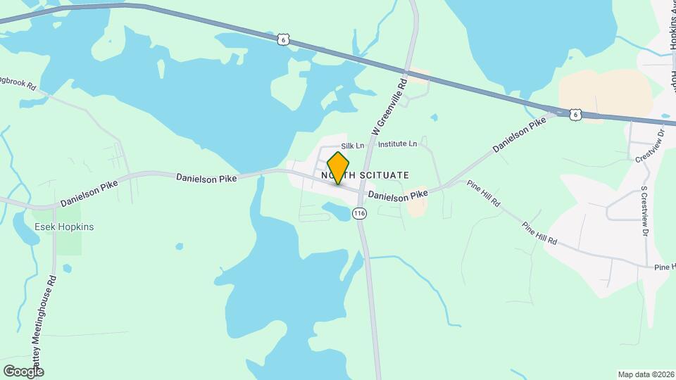 158 Danielson Pike, Unit B Map and Location Details