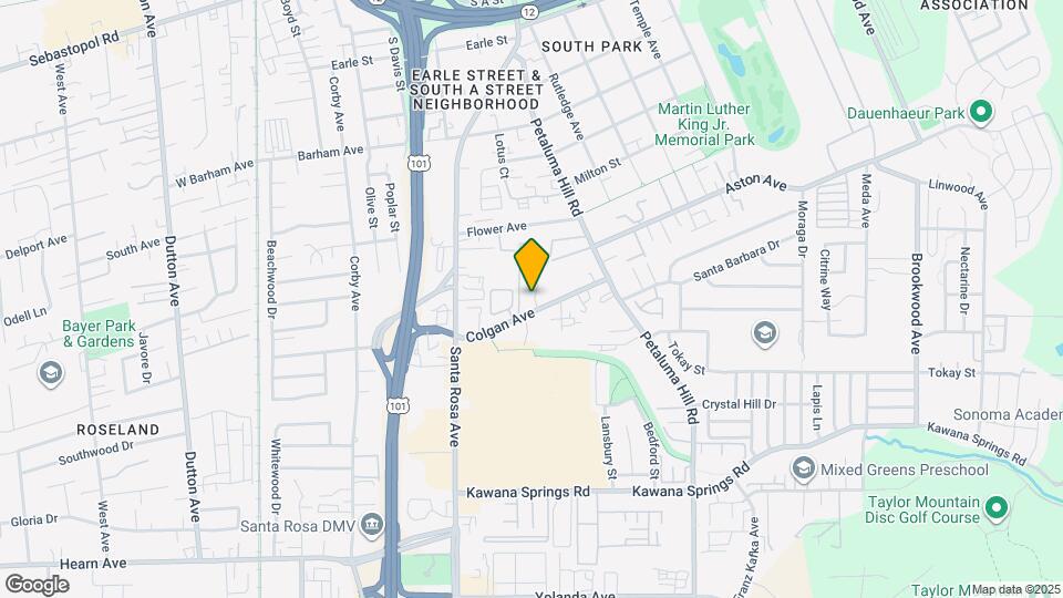 1591 La Esplanada Pl Map and Location Details