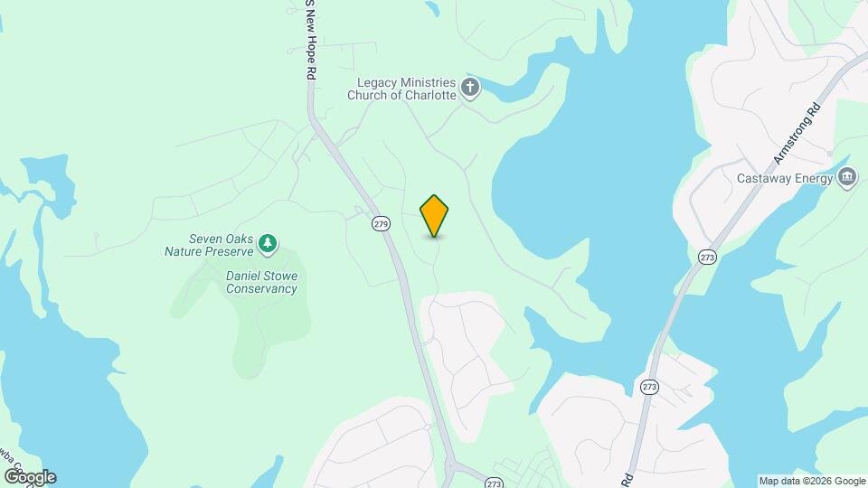 1133 Overlake Dr Map and Location Details