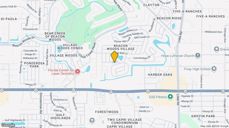 12215 Meadowbrook Ln Map and Location Details