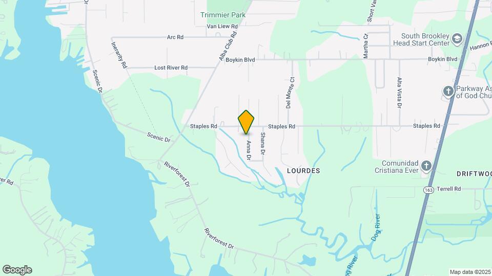 4008 Anna Dr Map and Location Details