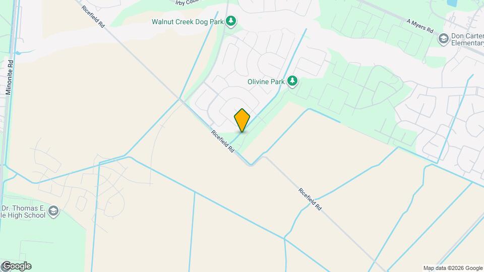 2642 Olivine Stone Dr Map and Location Details