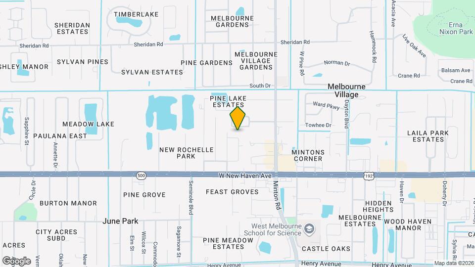 7615 Northern Oak St Mapa y Detalles de la Ubicación