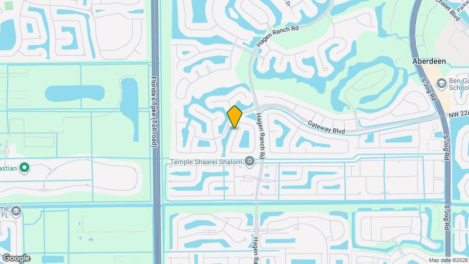 8976 Shoal Creek Ln Mapa y Detalles de la Ubicación