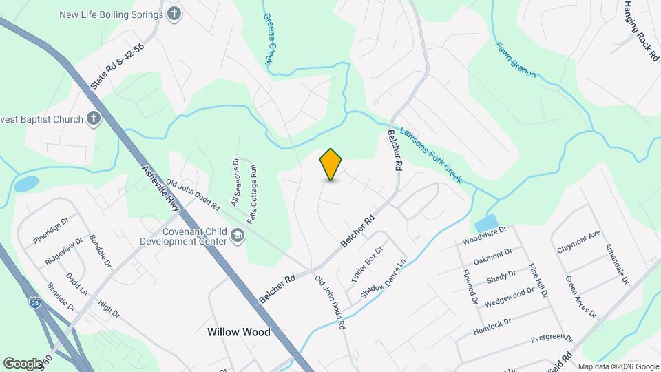 124 Hunter Dr, Unit 124 Map and Location Details