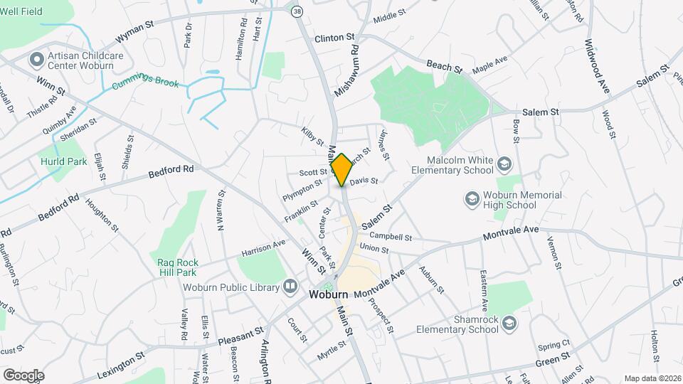 532 Main St, Unit L Map and Location Details