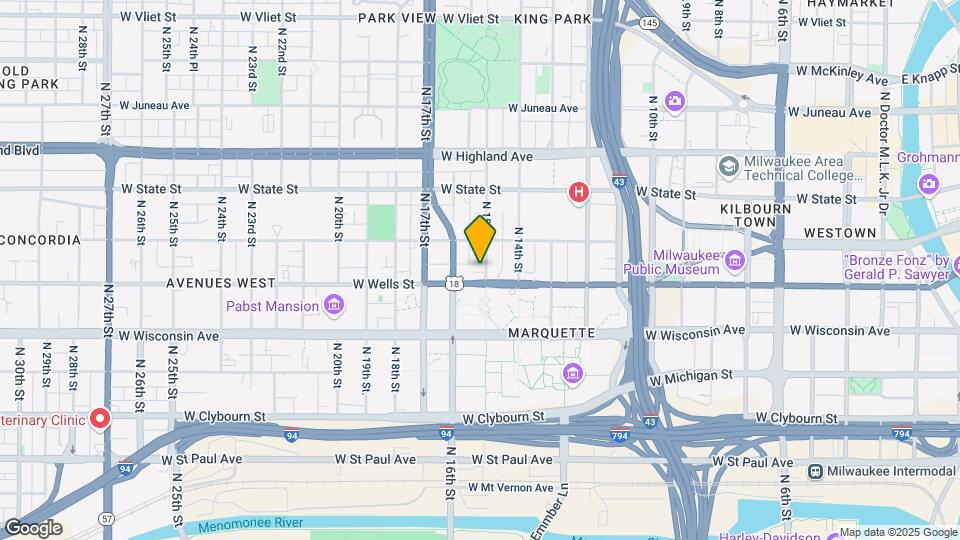 Varsity Apartments Map and Location Details