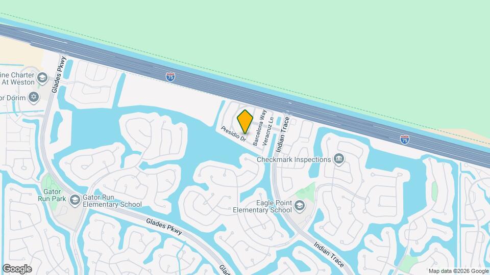 1356 Presidio Dr Map and Location Details