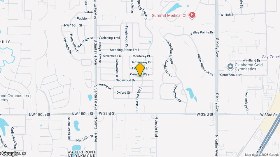 1801 Sagewood Dr Map and Location Details
