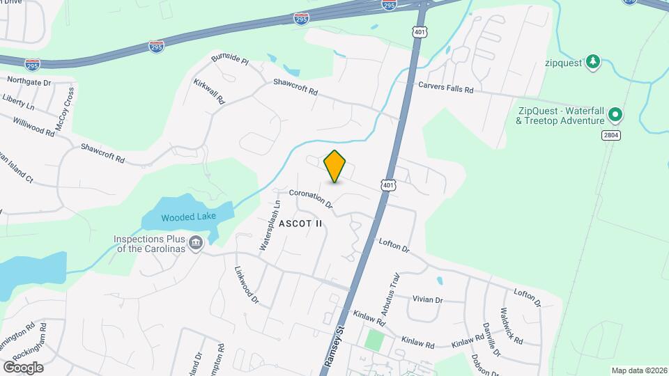 152 Homeplace Ct Map and Location Details