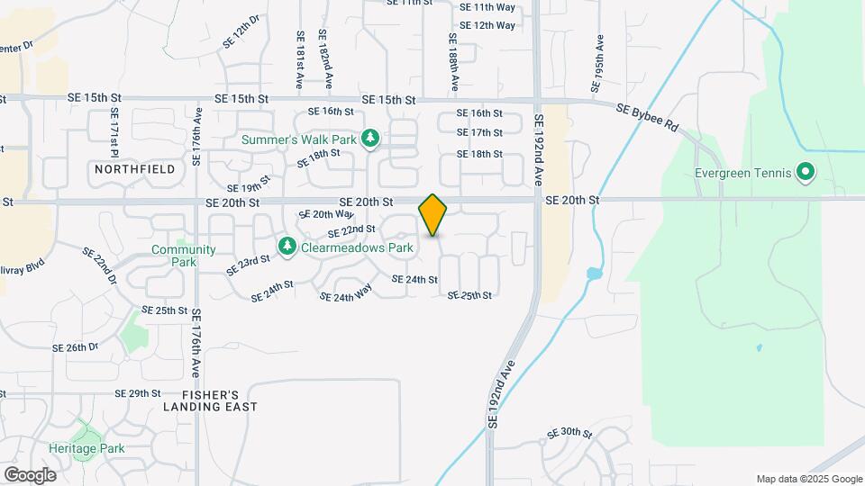 2202 SE 187th Ave Map and Location Details